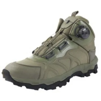 OEM Custom Camouflage Leather Outdoor Four Seasons Breathable Hiking Casual Tactical Boots Sports Shoes