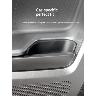 Applicable ICAR V23 Plastic Interior Door Bowl Stickers Decorative Decals Interior Protection; Dedicated Car Accessories