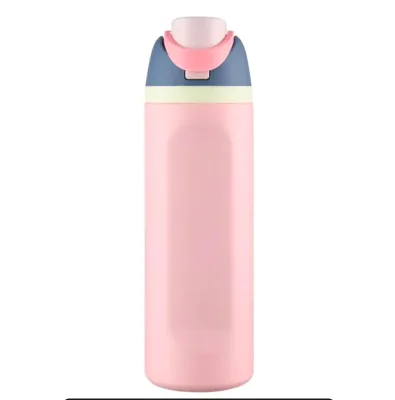 24/32oz Insulated Stainless Steel Water Bottle with Straw BPA-Free Sports Water Bottle Colorful Modern for Homedesign