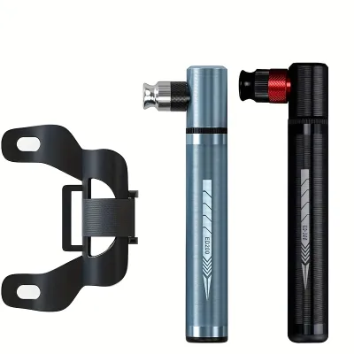 Mini Bicycle Pump Aluminum Alloy Cycling Hand Air Pump Ball Tire Inflator Presta Valve MTB Road Bike Pump