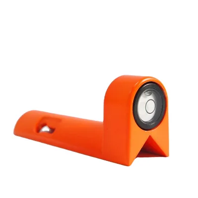 High Quality 90 Degree round Leveling Tubes for Prismatic Rods Aluminum Die-Cast Bubble Levels