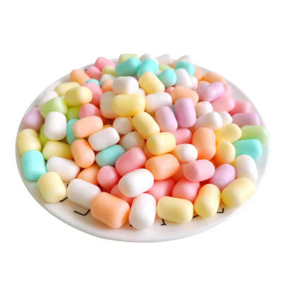 Candy Wholesalers Crispy Polished Marshmallow Sweet Candy Cotton Candy