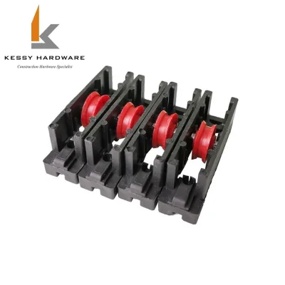 Africa Small Type Different Size  Plastic Window Roller PVC Aluminum Window Wheel