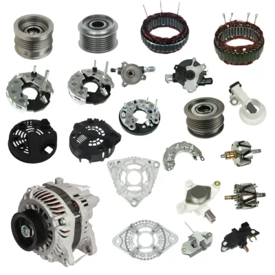 Automotive Alternator Generator Repair Parts & Complete Unit for SUV Van Pickup Heavy Truck Loader Agricultural Machinery