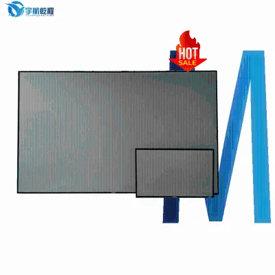 60-150 Inch Long Throw Fresnel Home Theater Cinema Projector Screen Projection Screen