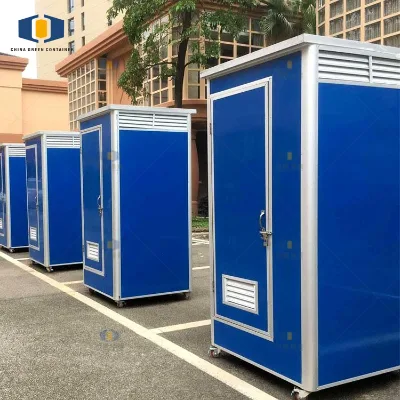 CGC High Quality Modular Portable Toilet Units Prefabricated Modern Design For Outdoor Use With Graphic Solution