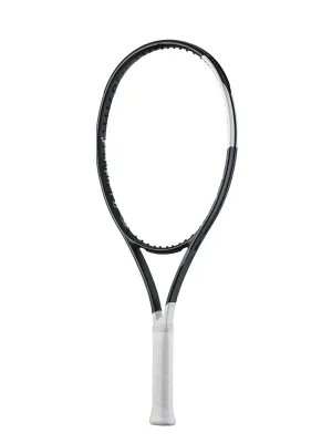 In Stock Black White Two-tone Unstrung All Carbon Tennis Racket 16/19 String Bed for All Level Recreational Practitioners