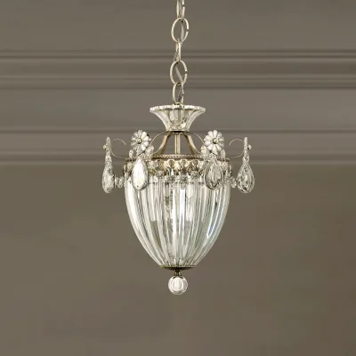 JIYUANLUX Design Flower Modleling Villa Stair Wedding Ceramic Custom Decoactive LED Pendant Lamp