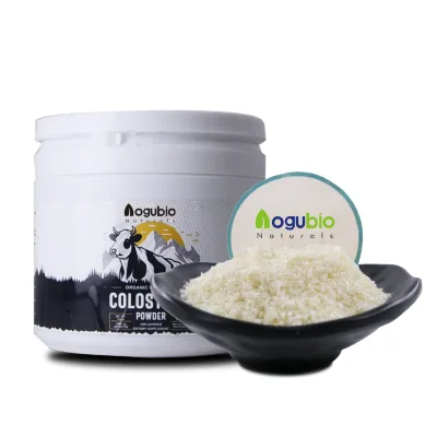 OEM Health Protein IgG Supplement HALAL Bovine Colostrum Grass Fed Unflavored Colostrum Powder