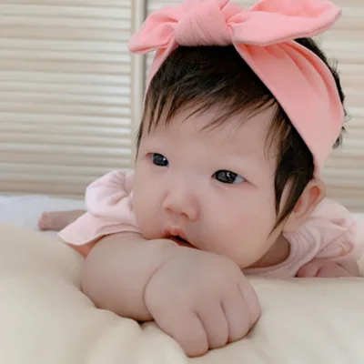 Children's Baby Hair Band Princess Cute Fabric Fashion Girl Headband Girl Super Germination Jewelry