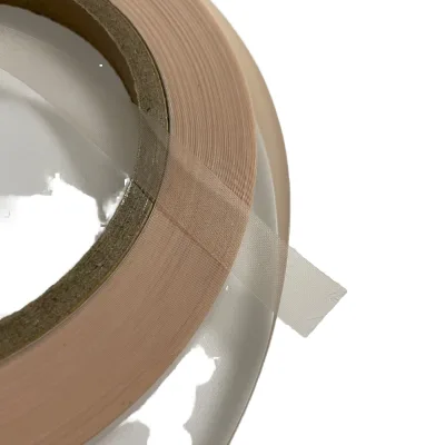 Dailmei Invisible Gauze PU Tape with Strong Hold for Transparent Stripe Hair Extensions Home Use High Quality Adhesive