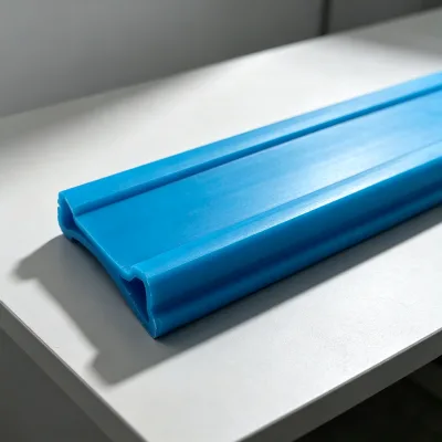 Wear Resistant Uhmwpe Strips / Plastic Wear Strip