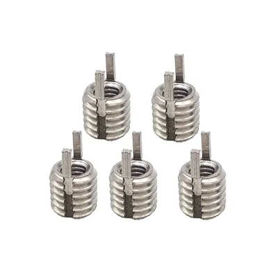 Miniature Key Locking Insert Thread M3 Stainless Screw Wire Thread Insert Fasteners Insert Thread Repair Motorcycle Accessories