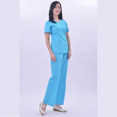 Elegant hospital scrubs
