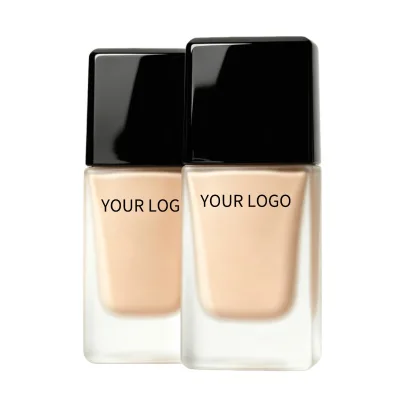 OEM Private Label Matte Oil-control Anti-wrinkle Foundation Long Lasting Cometics Beauty Makeup