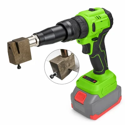 Wholesale DIY Cordless Metal Shears 21V Brushless Sheet Metal Cutter Nibbler Electric Power Tool Steel Cutting OEM ODM CE RoHS