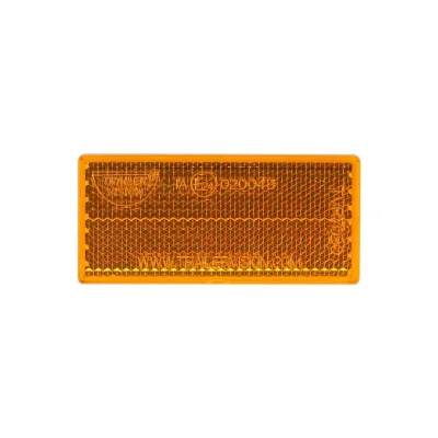 Emark Reflex Reflectors ,red Automotive Reflectors