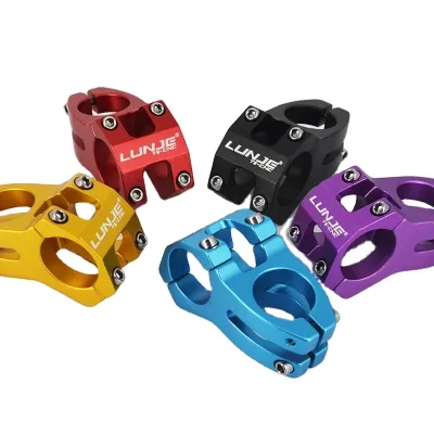 Custom Mountain Bike Power Stem Road Bike Mountain Bike Short Power 45mm Stem Handlebar Adjustable Stem Table