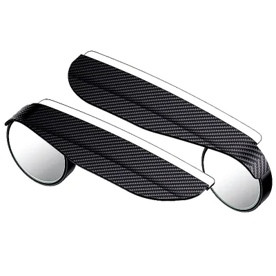 2PCS Rear View Mirror Cover Mirror Car Rain Gaurds Rear View Mirror Rain Protector
