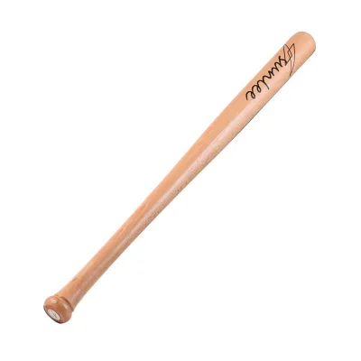 Custom Cheap Softball Bat Wholesale Wooden Baseball Bat for Decoration