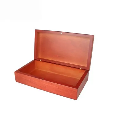 Magnet Lock Luxury Solid Wood Gift Packaging Box