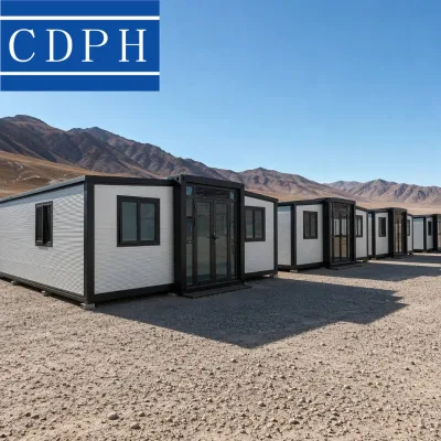 Smart Expandable Modular Building System | Fast Installation Prefab House Solution for Engineering Contractors and Accommodation