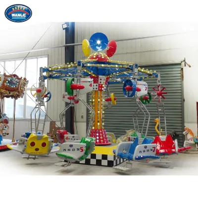 Factory Amusement Park Electric Equipment Indoor Playground Mini Swing Ride for Kids