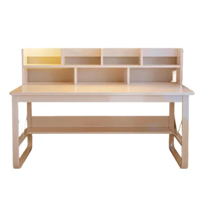 Modern Design Wooden Computer Desk for Home, Office Furniture, Study Desk, Custom Study Desk for Adults