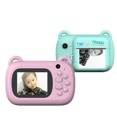 ABS Material Camera for Students Teens Cheap Video Photograph Toys CMOS Imaging Sensor Kids' Photography MicroSD