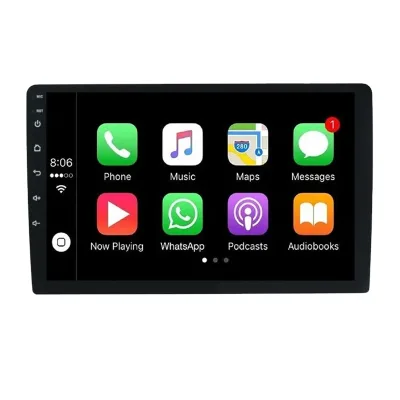 Best Selling 2 Din Android System 1+16 GB 4 Core Processor Car Radio 9 Inch Car  DVD Player with BT WIFI FM
