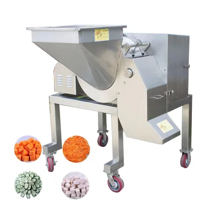 Industrial Dicing Machine Carrot Onion Potato Vegetable Fruit