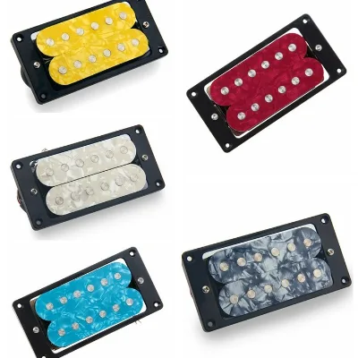 High Quality Humbucking Pickup 6 Strings Pickup Offering Bright and Crisp Sound for Guitar
