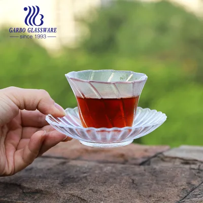 90ml Popular Mini Tea Glass Cawa Cup for Middle East Market