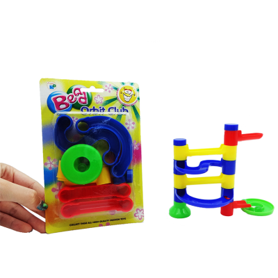 Kids Intelligence Toy Bricks Construction Ball Block Scroll Bead Block Rolling Ball Blocks