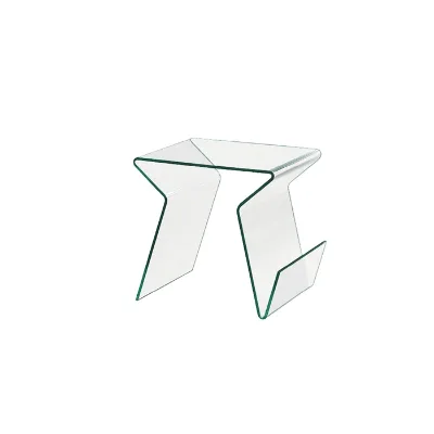 8 Mm-15 mm Partition Hot Bending Glass Curved Tempered Glass for Building