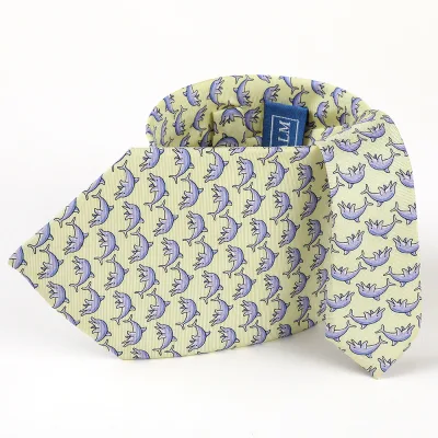 100% Pure Silk Printed Tie Novelty Male Skinny Men Ties Screen Printing Silk Necktie for Formal Occasion