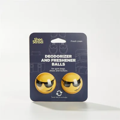 Multi-Purpose Deodorizer Balls Odor Neutralizing Customized Scents 2~6pcs Per Pack