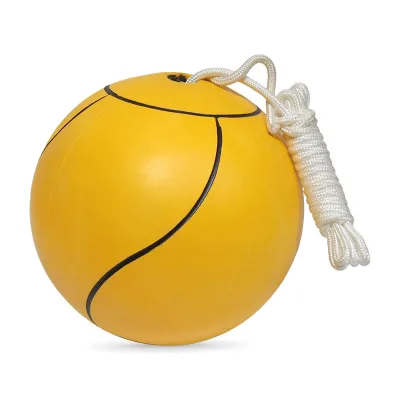 Elastic Rope Soccer Training Ball with Adjustable Strap for Kids Football Practice