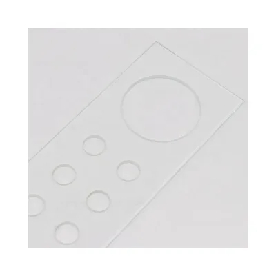 Intelligent Electronic Doors Lock Touch Panel Processing Customization Waterproof Moisture-proof Easy to Clean