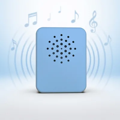 Customized Programmable Music Mini Sound Box Speaker with Great Sound Effects Small Music Chip for Stuffed Christmas Toy