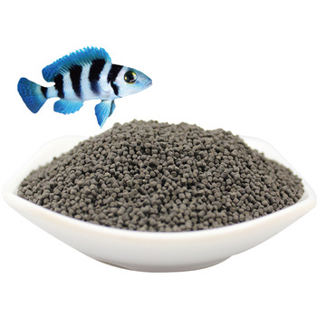 Cichild Fish Food 3mm Sinking Pellets Tropical Fish Food