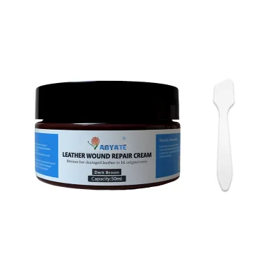 Hot Sale Leather Repair Filler Paste Sanding After Dry Fills Scratches Cracks and Holes for Leather Shoes Sofa Car Seat Bag