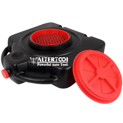 Altertool Oil Change Pan Filter Drain Screen Lightweight Oil Collection Drain Opening Pour Spout Easy Transport Cobra MK IV AC