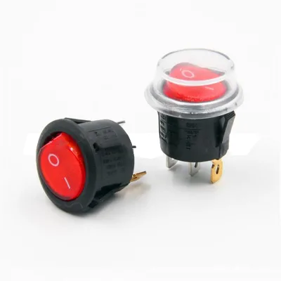 High Quality Marine Yacht Boat Shape SwitchBoat Shape Switch Raised Panel Switch Round Switch Marine Accessories