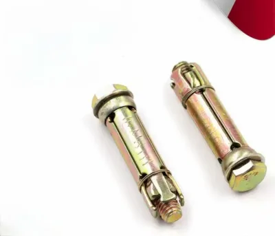 High Strength Gecko Expansion Screw Explosion Bolt Built-in Expansion Tube Light Brick Solid Wall Expansion Screw