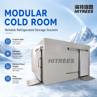 Cold Room Refrigeration Equipment for Fresh Food Frozen Products and Processing Plants