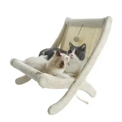 All-in-one Universal cat Scratching Board Sofa for All Seasons in Summer Sisal Without Crumbs