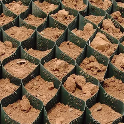 Plastic HDPE Grass Grid Flower HDPE Plastic Driveway Gravel Grid for Garden Landscape Turf and Grass Planting Grid Protection
