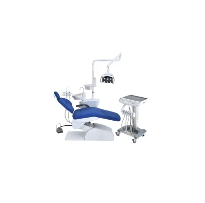 High Quality Factory Sale Modern Dental Unit With Led Lighting for Optimal Visibility