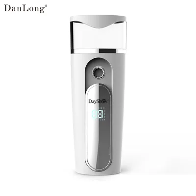 N8 Nano Ionic Facial Spray Electric Steamer-USB/Battery Hydrating Deep Cleansing Moisturizing for Outdoor Hotel Household Use-CE